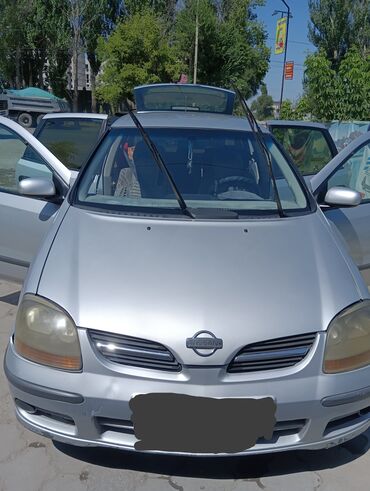 Nissan: Nissan Almera Tino: 2001 г., 1.8 л, Механика, Бензин, Минивэн