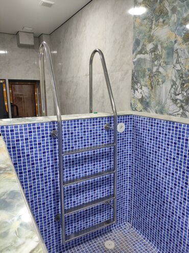 Лестницы для бассейнов: Лестница в бассейн купить лестницу лестница Бишкек лестница для — 2