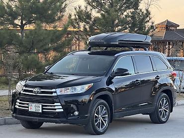 Toyota: Toyota Highlander: 2019 г., 3.5 л, Автомат, Бензин, Внедорожник — 3