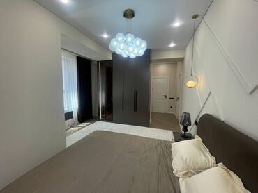 продажа квартир, бишкек 3 комн кв 106 серии: 3 комнаты, 104 м², Элитка, 4 этаж, Дизайнерский ремонт