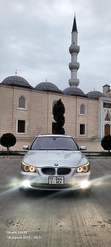 sprinter bazar: BMW 5 series: 2008 г., 2 л, Бензин, Седан — 2