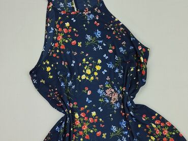 bluzki w geometryczne wzory: Papaya, Women`s tunic, size L (EU 40)