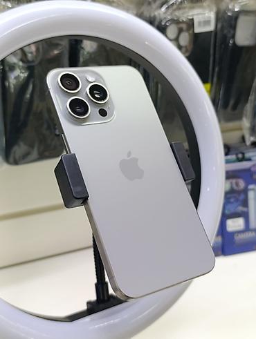 ayfon 15 pro: IPhone 15 Pro Max, Б/у, 512 ГБ, Natural Titanium, Защитное стекло, Чехол, 88 % — 4