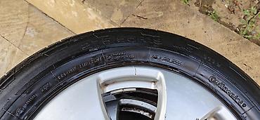 topdan teker satisi: Continental 4x4 Contact təkərlər - Ölçü: 275/55 R19 - Sürət indeksi — 2