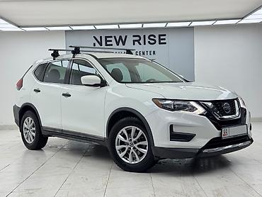 Nissan: Nissan Rogue: 2018 г., 2.5 л, Типтроник, Бензин, Кроссовер — 1