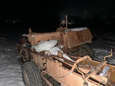 Тракторы МТЗ (Беларус): Модель: 82.1 экспортный, Б/у, 1994 г., С пресс-подборщиком — 11