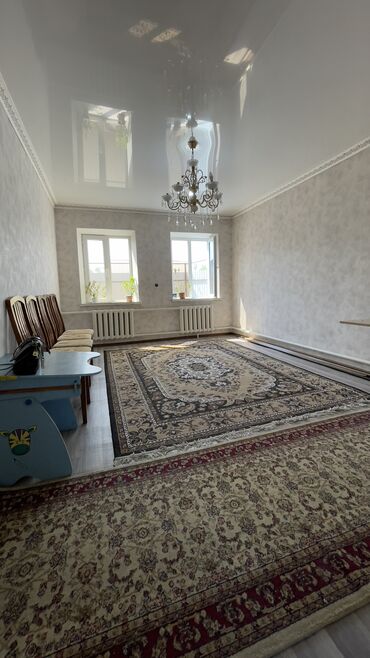 дом аламидин 1: 98 м², 4 комнаты, Свежий ремонт С мебелью, Кухонная мебель
