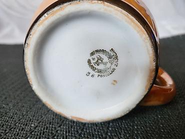 laser kraljevo: Krigle porcelan Zajecar iz 70ih godina. Krigle porcelan Zajecar,rucno — 8