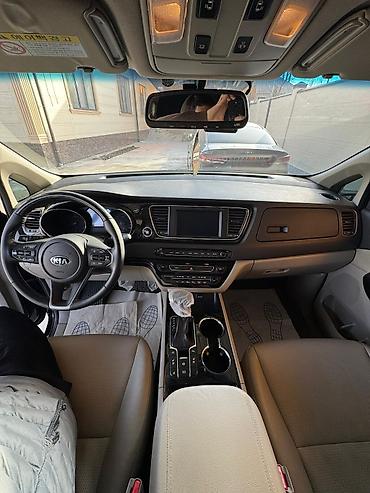 Kia: Kia Carnival: 2019 г., 2.2 л, Автомат, Дизель, Минивэн — 2