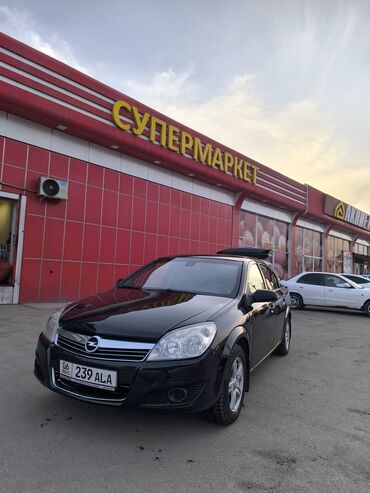 Opel: Opel Astra: 2007 г., 1.6 л, Механика, Бензин, Седан