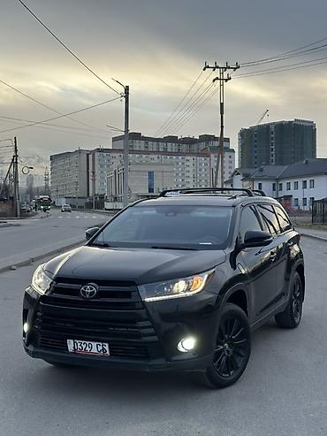 Toyota: Toyota Highlander: 2019 г., 3.5 л, Автомат, Бензин, Кроссовер — 2