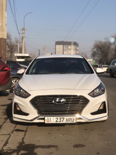 Hyundai: Hyundai Sonata: 2018 г., 2 л, Автомат, Газ, Седан