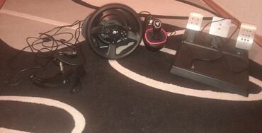 pubg aksesuarları: Thrustmaster Driving Wheel 300 rs gt FULL SET + Thrustmaster Shifter