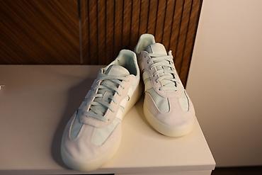 комбинация: Кроссовки, 39, Adidas, Новый, цвет - Голубой — 3