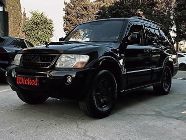 Mitsubishi Pajero: 3 l | 2005 il 450000 km Ofrouder/SUV