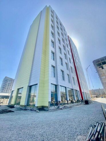 токмо: 1 бөлмө, 28 кв. м, Элитка, 8 кабат, Дизайнердик ремонт