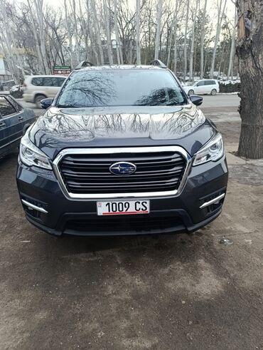 Subaru: Subaru Ascent: 2019 г., 2.4 л, Автомат, Бензин, Кроссовер — 1