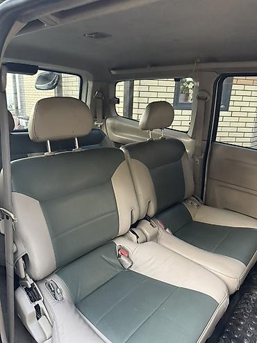 Транспорт: Nissan Serena: 2003 г., 2 л, Автомат, Газ, Минивэн — 8