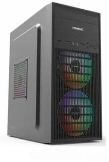 Desktop računari i radne stanice: Računarsko kućište – midi tower - Elegantno sivo/crno midi tower — 11