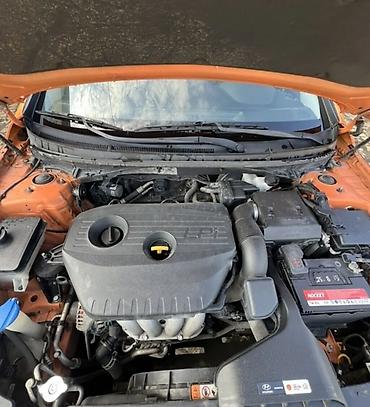 sonata orange: Hyundai Sonata: 2019 г., Автомат, Седан — 5