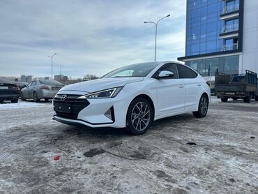 хундай аванте 4: Hyundai Avante: 2018 г., 1.6 л, Типтроник, Бензин, Седан