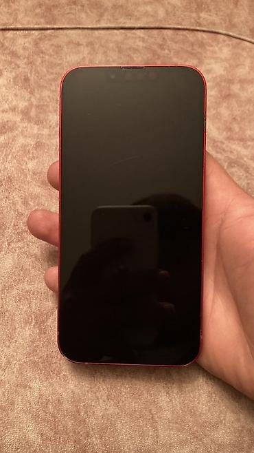 iphone satisi: IPhone 13, Qırmızı, Face ID — 5