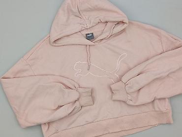bluza argentyna: Puma, Bluza z kapturem damska, rozmiar M — 1