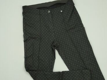 eleganckie bluzki ze spodniami: Material trousers, S (EU 36), condition - Very good