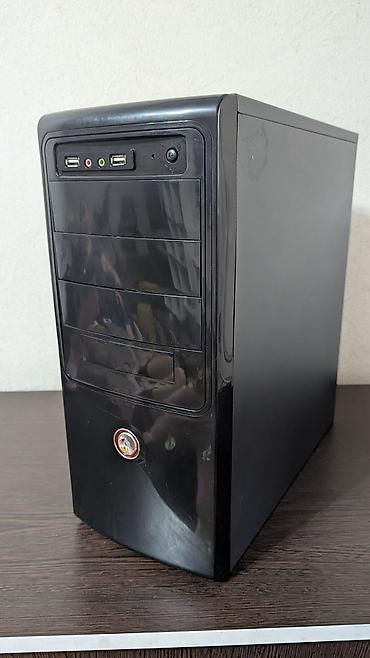 корпус matx: Корпус ПК, Б/у, ATX, цвет - Черный — 4