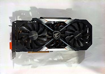 Видеокарта для ПК, Б/у, Gigabyte, GeForce GTX, 8 ГБ