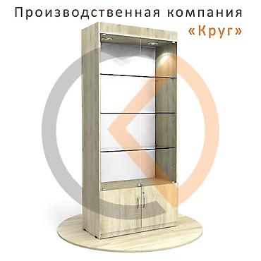 Витрины: Витрина Для телефонов и их аксессуаров, С подсветкой, 210 см * 90 см * 30 см, Новый — 13