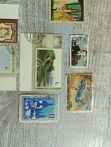 Марки: Продается марки и значки СССР 1. Набор почтовых марок с изображениями — 4