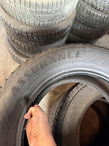goodyear шины: Goodyear Assurance 225 65 17 - Тип: всесезонные (летне-всепогодный — 4