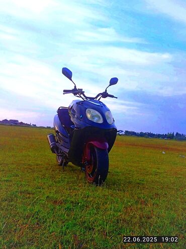 купить авто с кореи бу: Скутер Yamaha, 150 куб. см, Бензин, Колдонулган