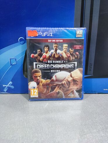 Video oyunlar və konsollar: Playstation 4 üçün creed champions boxing oyun diski. Tam yeni