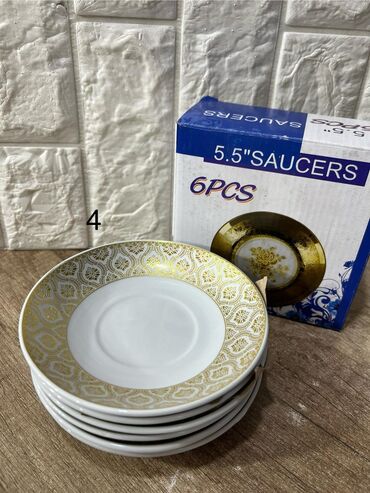 Nəlbəkilər: Nəlbəkilər, 6 ədədli dəst, Keramika — 5