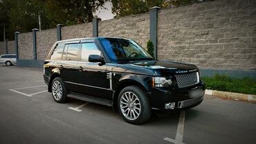 рендж ровер спорт: Land Rover Range Rover: 2011 г., 5 л, Типтроник, Бензин, Внедорожник