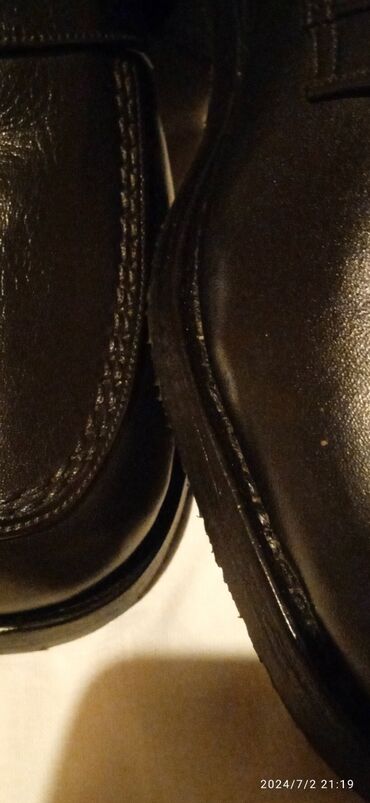 Άλλα: Boxcalf Leathers Mokassin Black Handmate shoes No.40,5