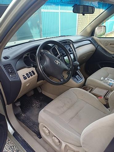 хайлендер 1: Toyota Highlander: 2001 г., 3 л, Автомат, Бензин, Кроссовер — 4