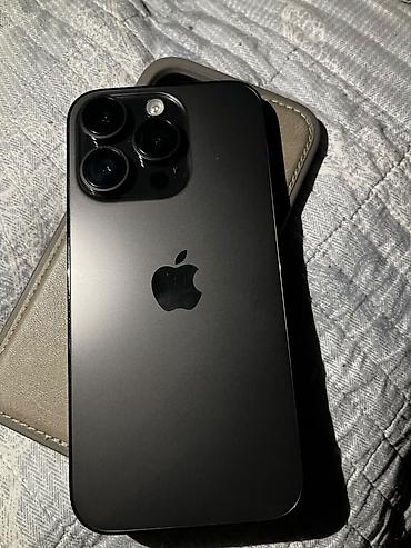 IPhone 14 Pro, Б/у, 128 ГБ, Black Titanium, Защитное стекло, Чехол, 90 % at lalafo.kg IPhone 14 Pro, Б/у, 128 ГБ, Black Titanium, Защитное стекло, Чехол, 90 %