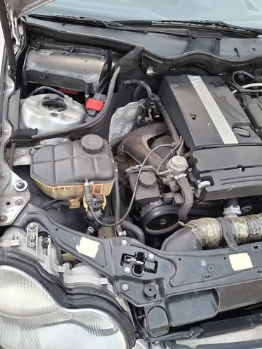 Mercedes-Benz: Mercedes-Benz C-Class: 2003 г., 1.8 л, Механика, Бензин, Универсал — 8