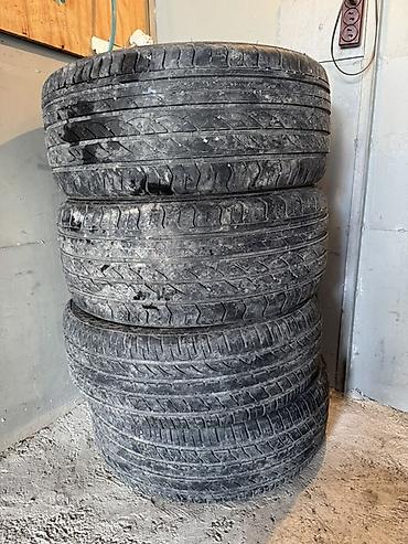 Шины: Комплект летних шин, 4 шт. - Разноширокие лето Задние 275/40/R20 — 1