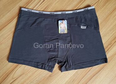 Čarape i donji veš: Bokserice ideal XL Cena je 210din. za komad. Za kilažu do 70kg — 4