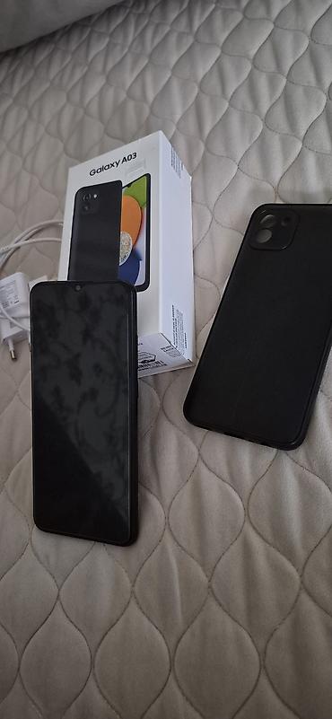 samsung 2011: Samsung Galaxy A03, rəng - Qara, İki sim kartlı — 3