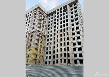 не достроенный дома: 2 комнаты, 72 м², Элитка, 8 этаж, ПСО (под самоотделку)