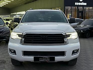 Toyota: Toyota Sequoia: 2020 г., Автомат, Бензин, Внедорожник — 2