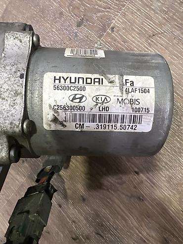 Рулевая часть: Рулевая колонка Hyundai Б/у, Оригинал — 1