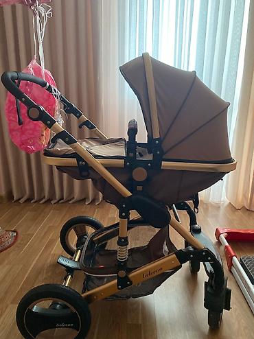 Modullu arabalar: Uşaq arabası – Belecoo markası - Tip: 2-in-1 klassik araba (beşik — 2