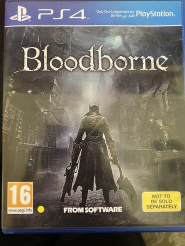 disk r20: Bloodborne, Rol oyunu, Disk, PS4 (Sony Playstation 4)