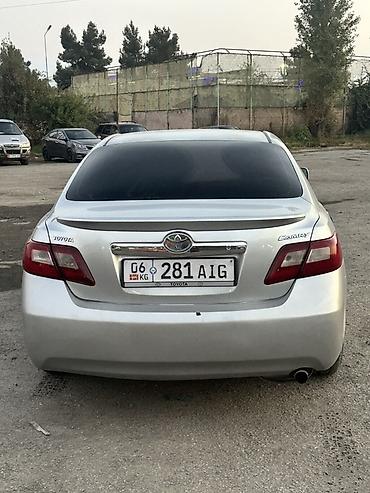 авто рекстон: Toyota Camry: 2006 г., 2.4 л, Автомат, Бензин, Седан — 4